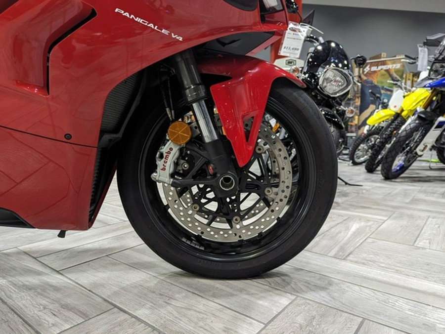 2021 Ducati Panigale V4 Ducati Red