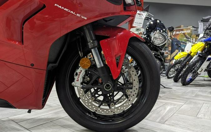 2021 Ducati Panigale V4 Ducati Red