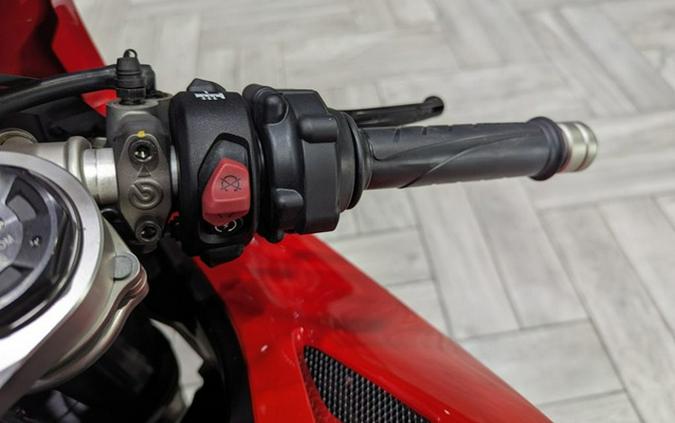 2021 Ducati Panigale V4 Ducati Red