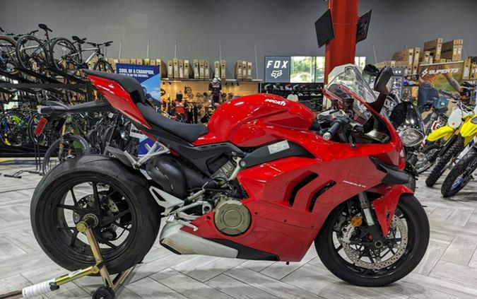 2021 Ducati Panigale V4 Ducati Red