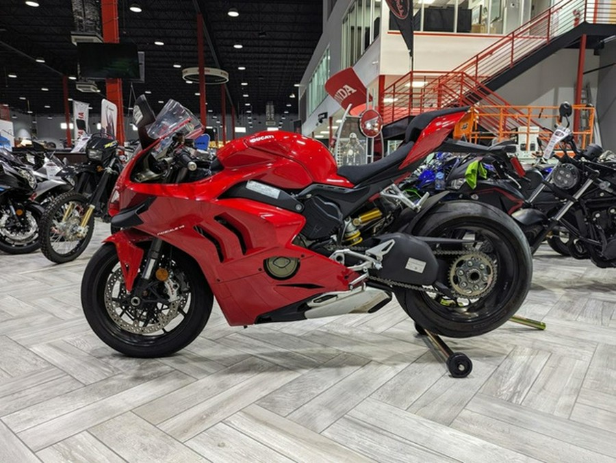 2021 Ducati Panigale V4 Ducati Red