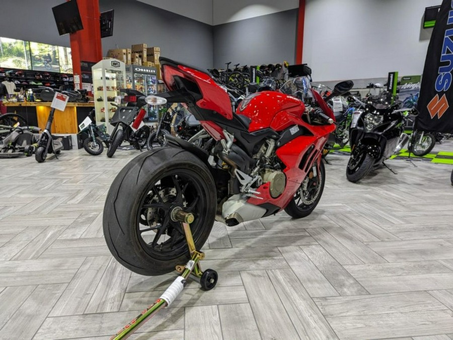 2021 Ducati Panigale V4 Ducati Red