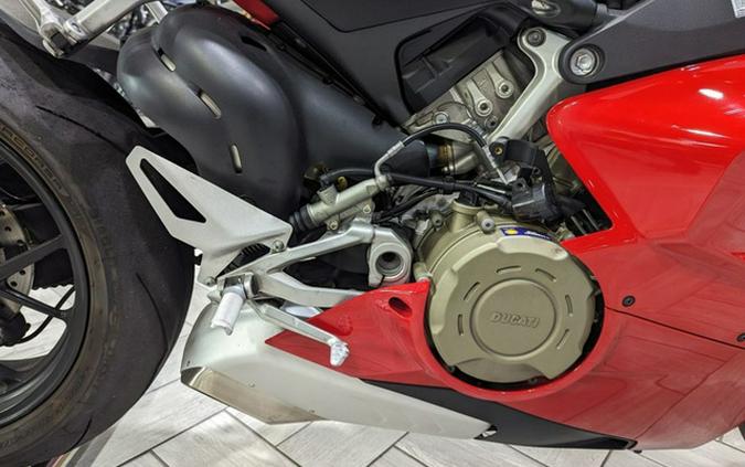 2021 Ducati Panigale V4 Ducati Red