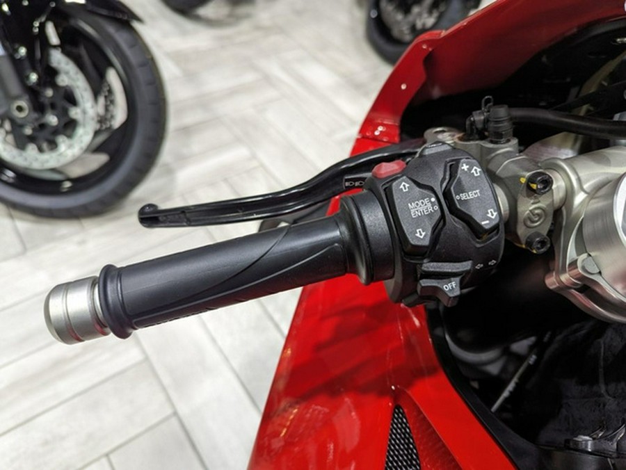 2021 Ducati Panigale V4 Ducati Red