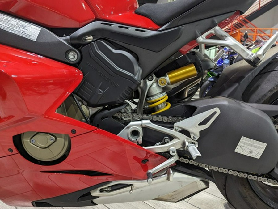 2021 Ducati Panigale V4 Ducati Red