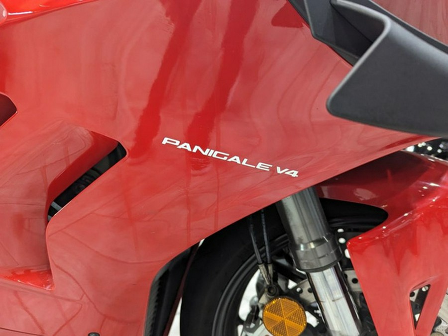 2021 Ducati Panigale V4 Ducati Red