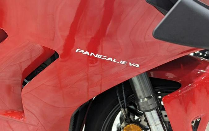 2021 Ducati Panigale V4 Ducati Red