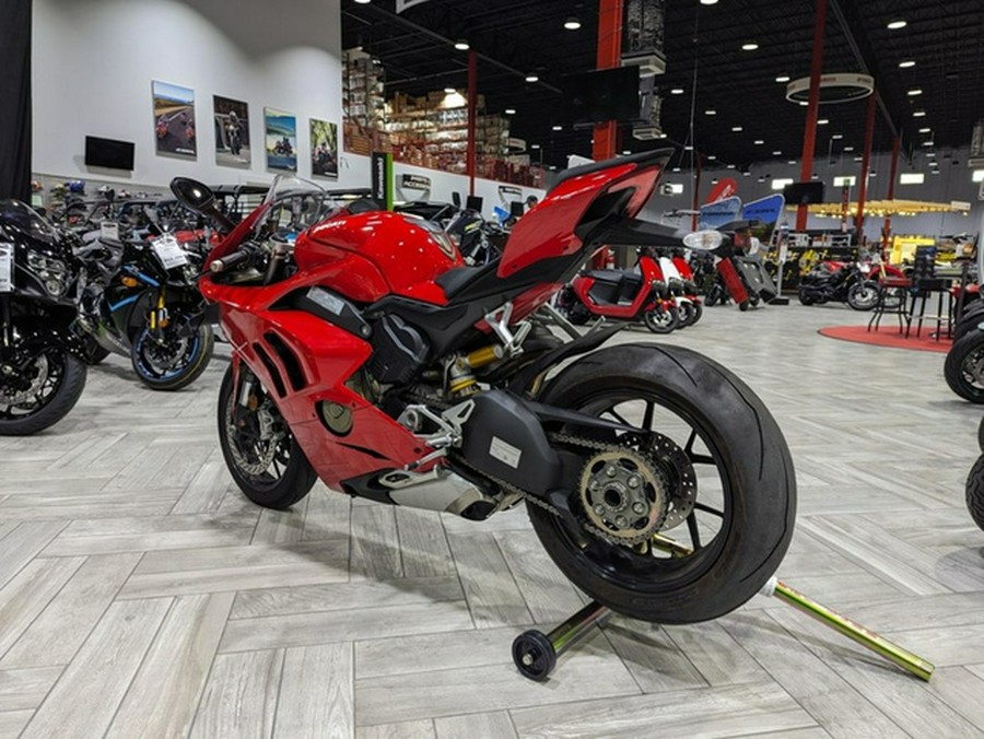 2021 Ducati Panigale V4 Ducati Red