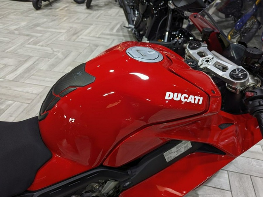 2021 Ducati Panigale V4 Ducati Red