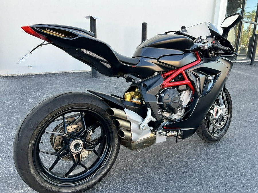 2014 MV Agusta F3 800 EAS