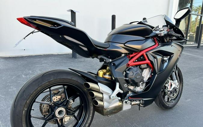 2014 MV Agusta F3 800 EAS