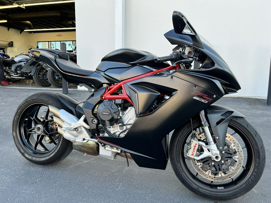 2014 MV Agusta F3 800 EAS