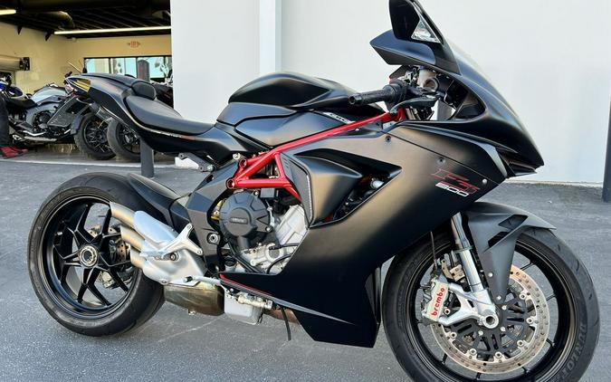 2014 MV Agusta F3 800 EAS