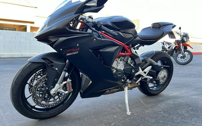 2014 MV Agusta F3 800 EAS