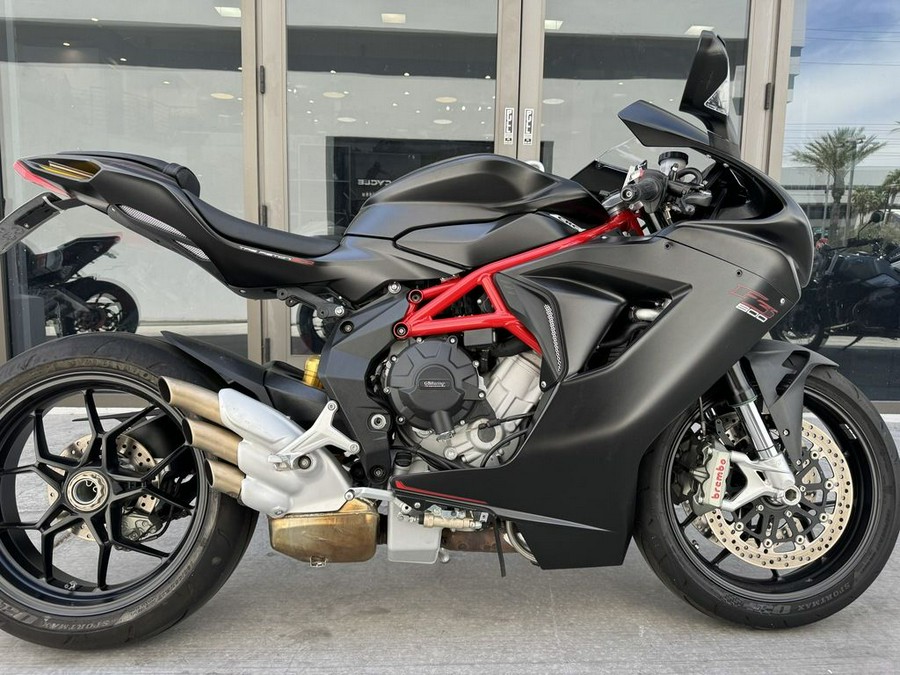 2014 MV Agusta F3 800 EAS