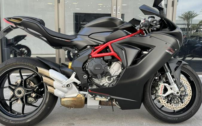 2014 MV Agusta F3 800 EAS