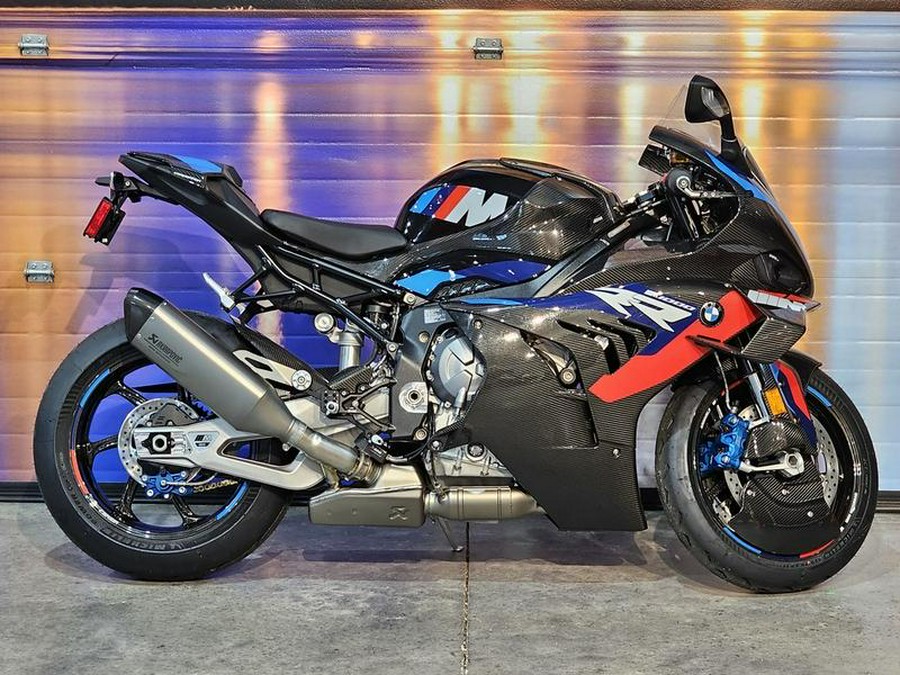 2024 BMW M 1000 RR Blackstorm Metallic/M Motorsport