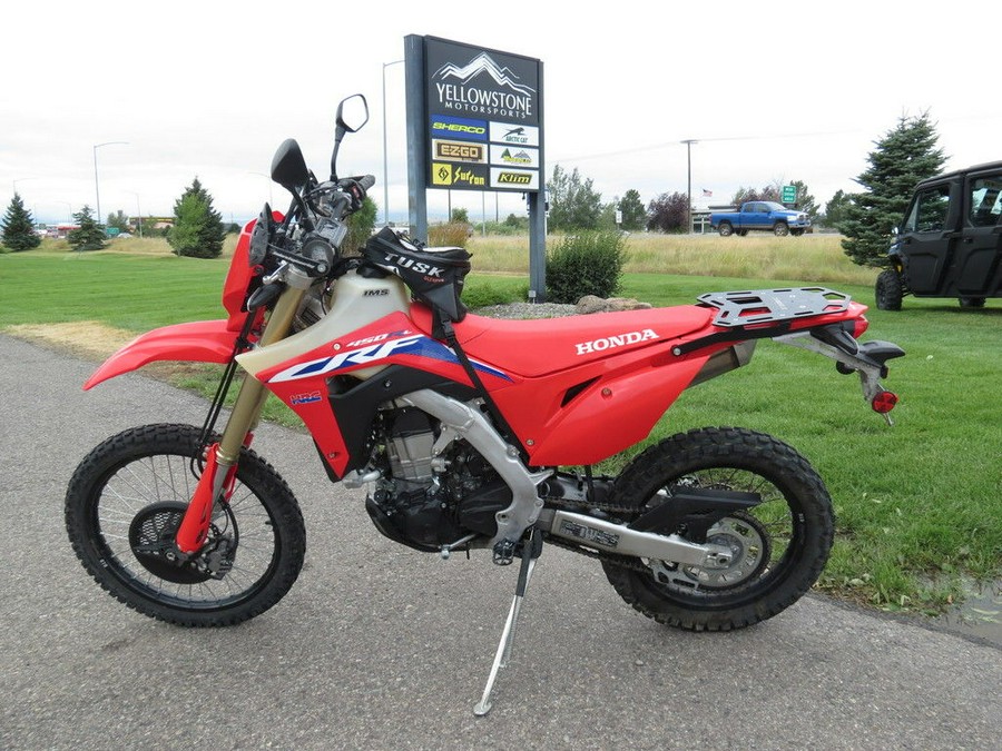 2022 Honda® CRF450RL