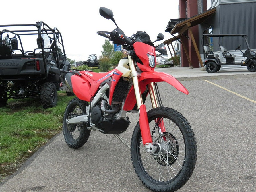 2022 Honda® CRF450RL