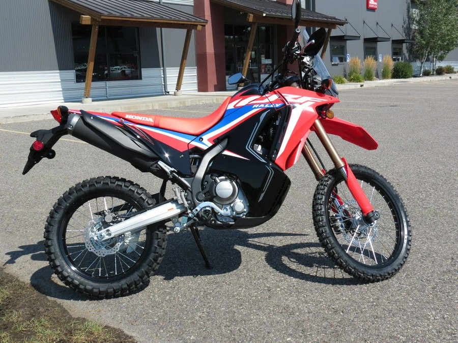 2024 Honda® CRF300L Rally