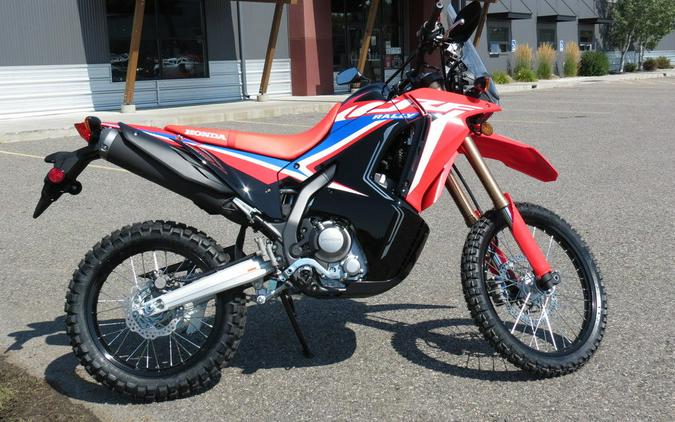 2024 Honda® CRF300L Rally