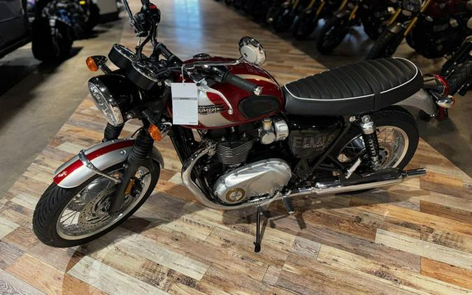 2024 Triumph Bonneville T120 DGR Limited Edition First Look