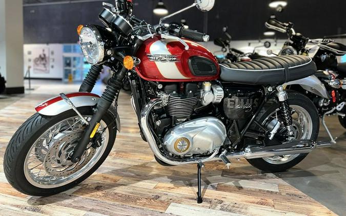 2025 Triumph Bonneville T120 Elvis Presley Limited Edition Carn