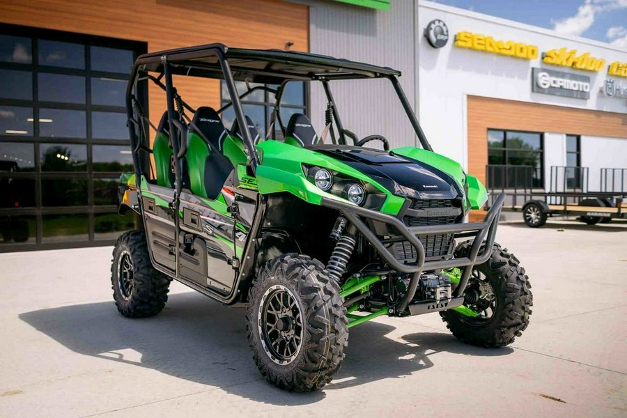 2025 Kawasaki Teryx4™ S SE