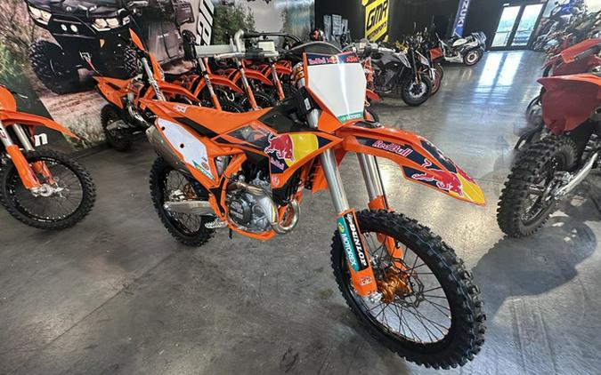 2025 KTM SX 450 F Factory Edition