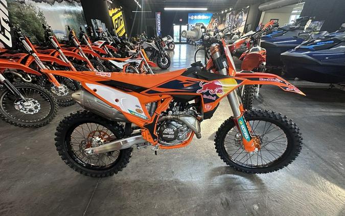 2025 KTM SX 450 F Factory Edition