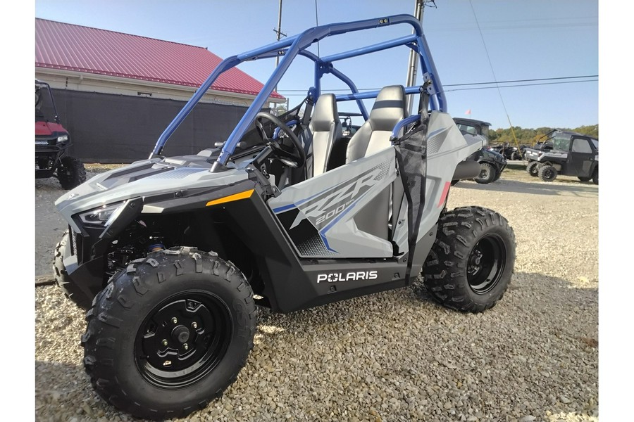 2026 Polaris RZR 200 EFI STORM GRAY