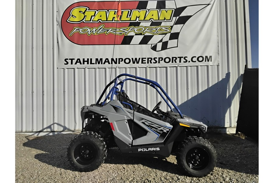 2026 Polaris RZR 200 EFI STORM GRAY