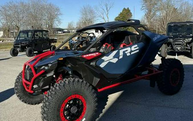 2026 Can-Am® Maverick R X RS Dusty Navy