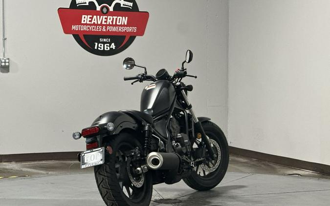 2026 Honda Rebel® 300 E-Clutch