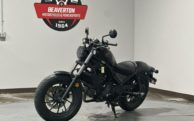 2026 Honda Rebel® 300 E-Clutch