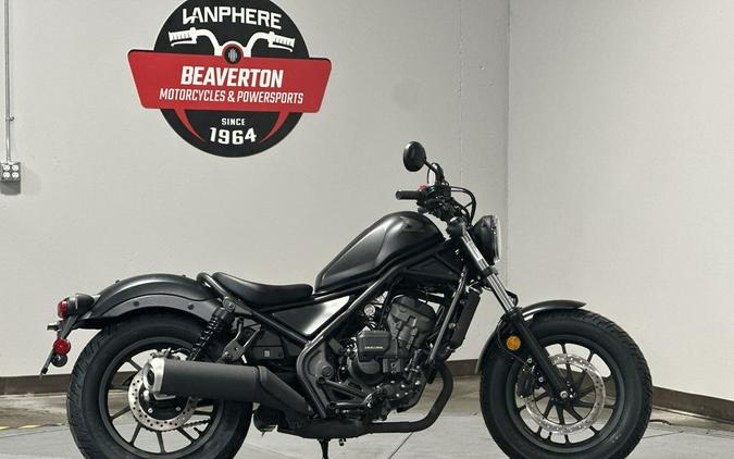 2026 Honda Rebel® 300 E-Clutch