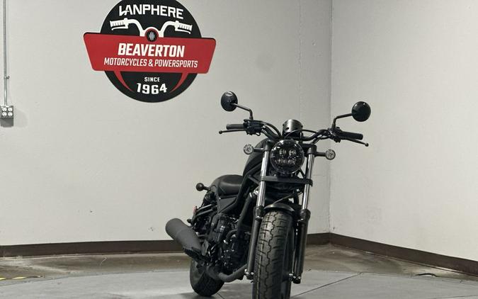 2026 Honda Rebel® 300 E-Clutch