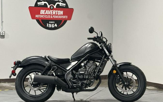 2026 Honda Rebel® 300 E-Clutch