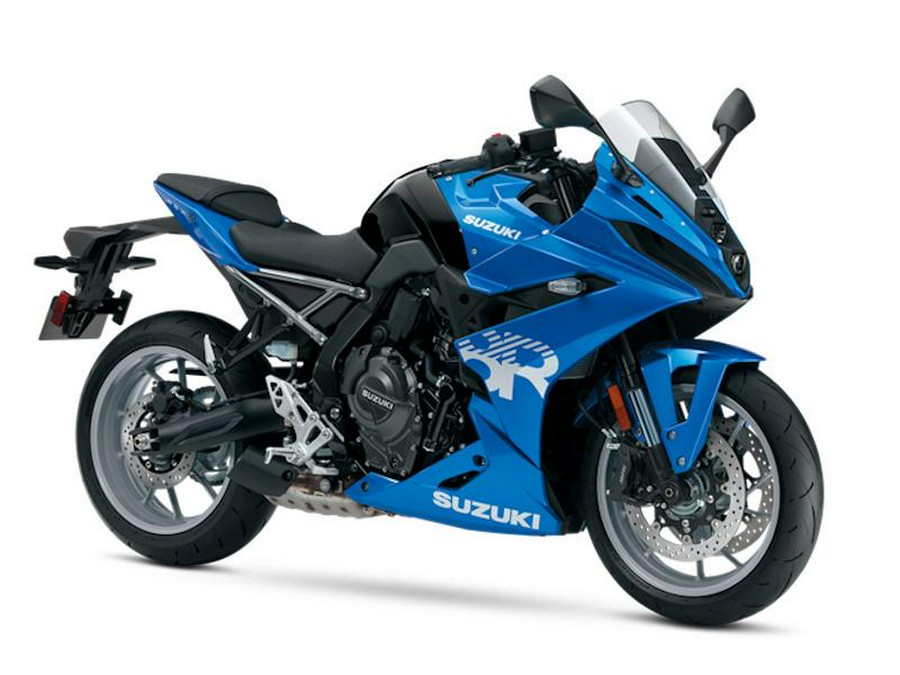 2025 Suzuki GSX-8R