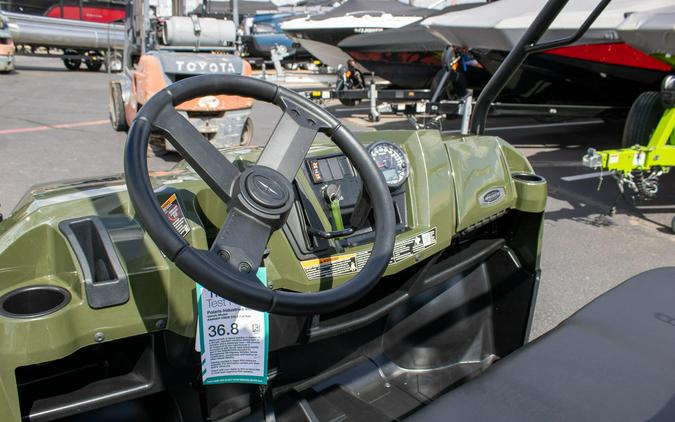 2025 POLARIS RANGER CREW 570 FULL-SIZE