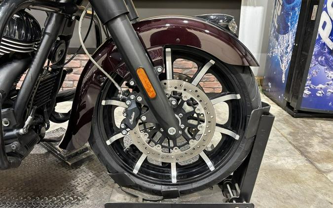 2021 Indian Motorcycle® Chieftain® Dark Horse® Icon Crimson Metallic