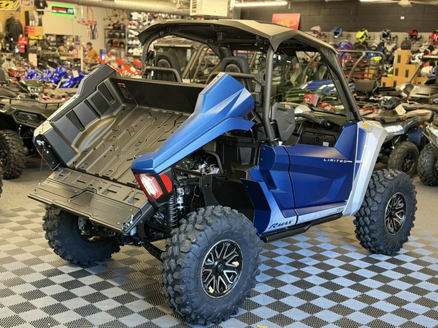 2026 Yamaha Wolverine RMAX2 1000 Limited