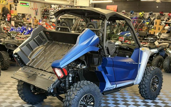 2026 Yamaha Wolverine RMAX2 1000 Limited
