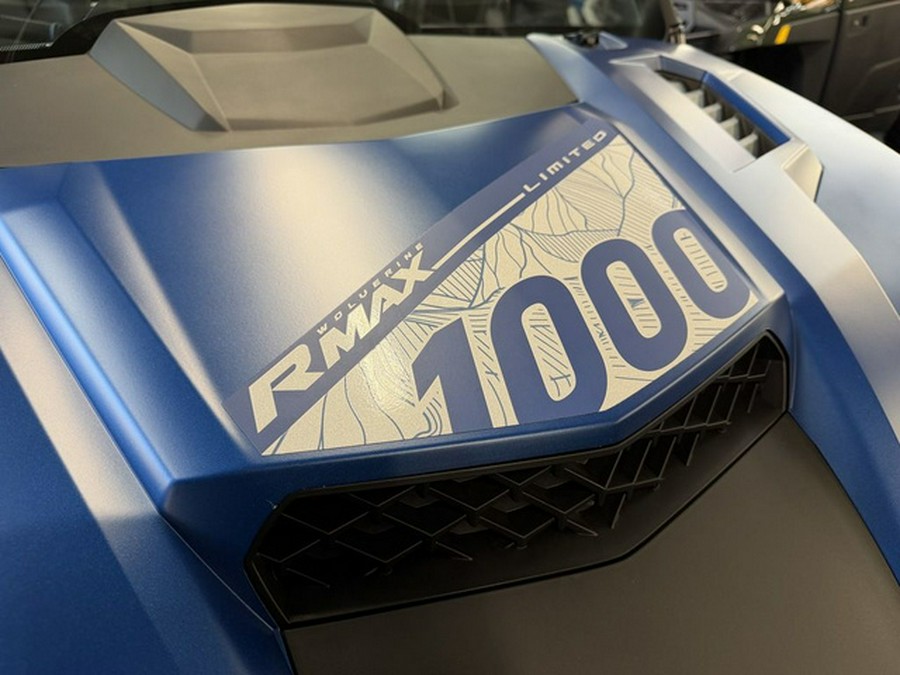 2026 Yamaha Wolverine RMAX2 1000 Limited