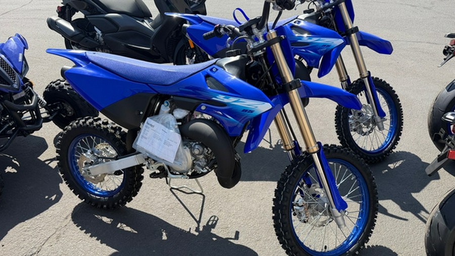 2027 Yamaha YZ 85