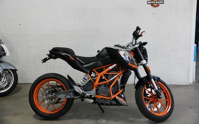 2015 KTM 390 DUKE ABS