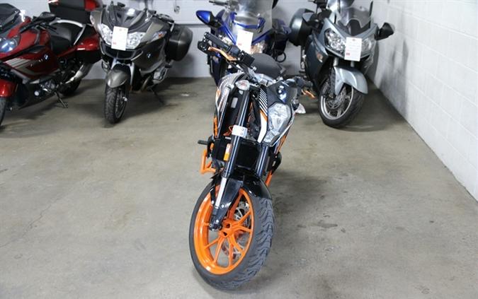 2015 KTM 390 DUKE ABS