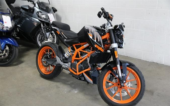 2015 KTM 390 DUKE ABS