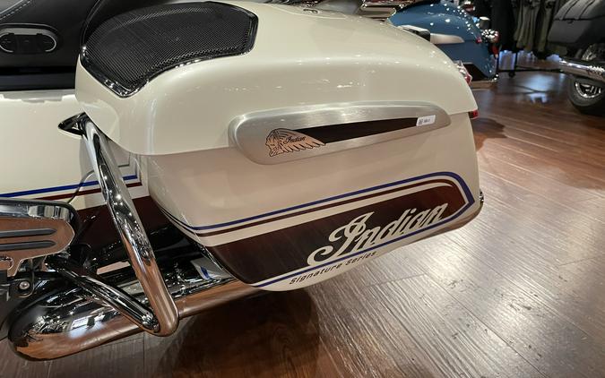 2026 Indian Pursuit Limited Signature Series