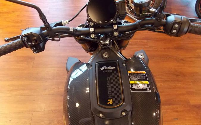 2023 Indian Motorcycle® FTR R Carbon Carbon Fiber